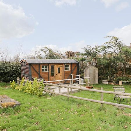 Villa Railway Carriage Abergavenny Esterno foto