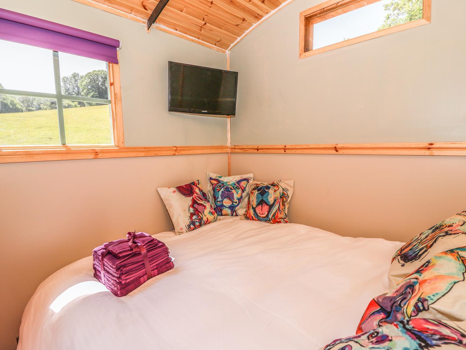 Villa Railway Carriage Abergavenny Esterno foto