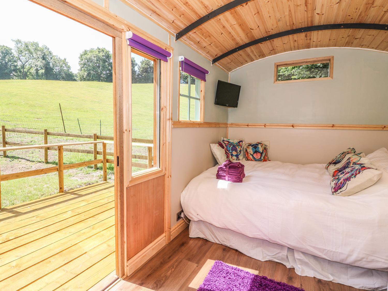 Villa Railway Carriage Abergavenny Esterno foto