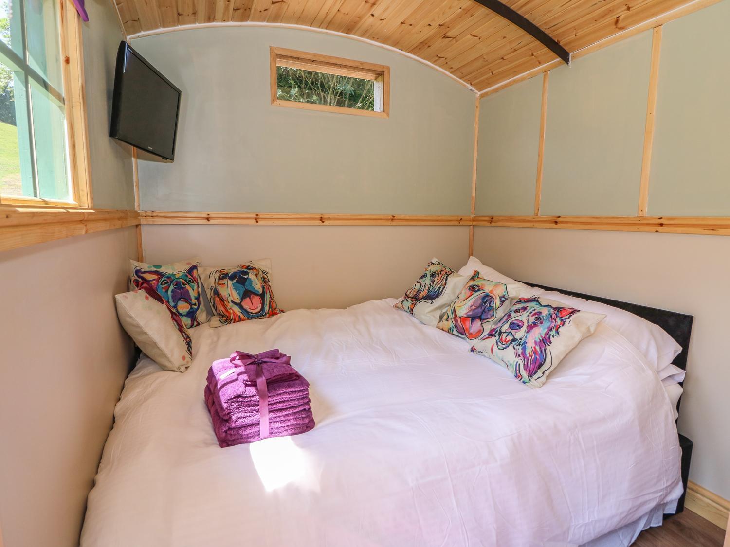 Villa Railway Carriage Abergavenny Esterno foto