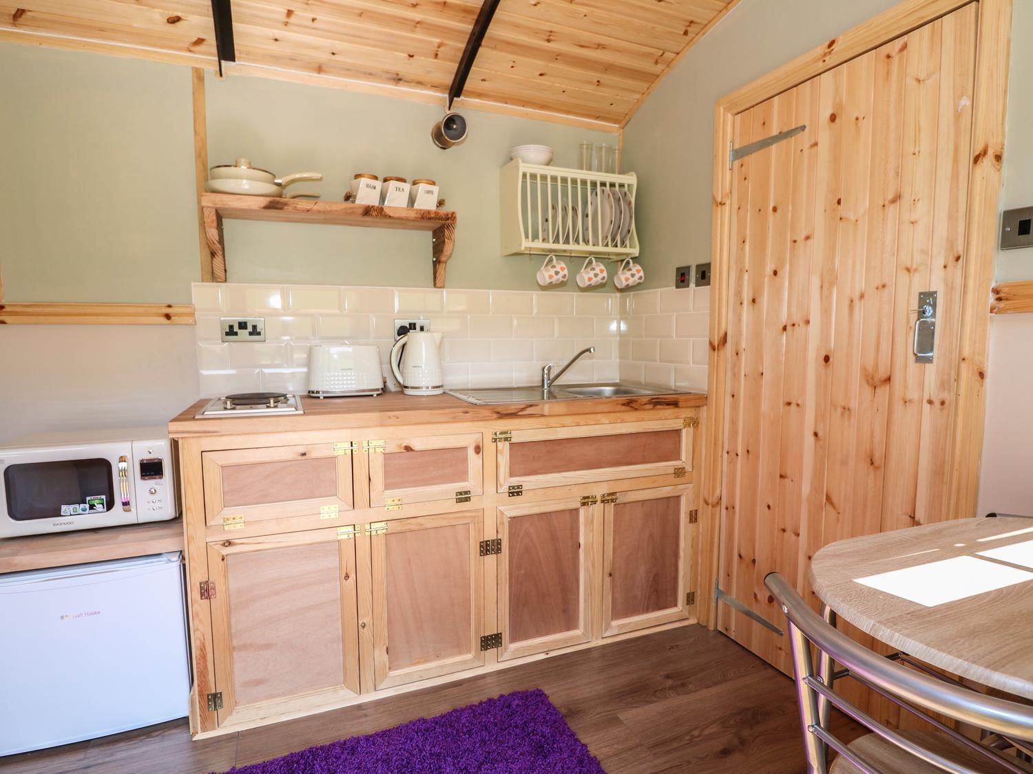 Villa Railway Carriage Abergavenny Esterno foto