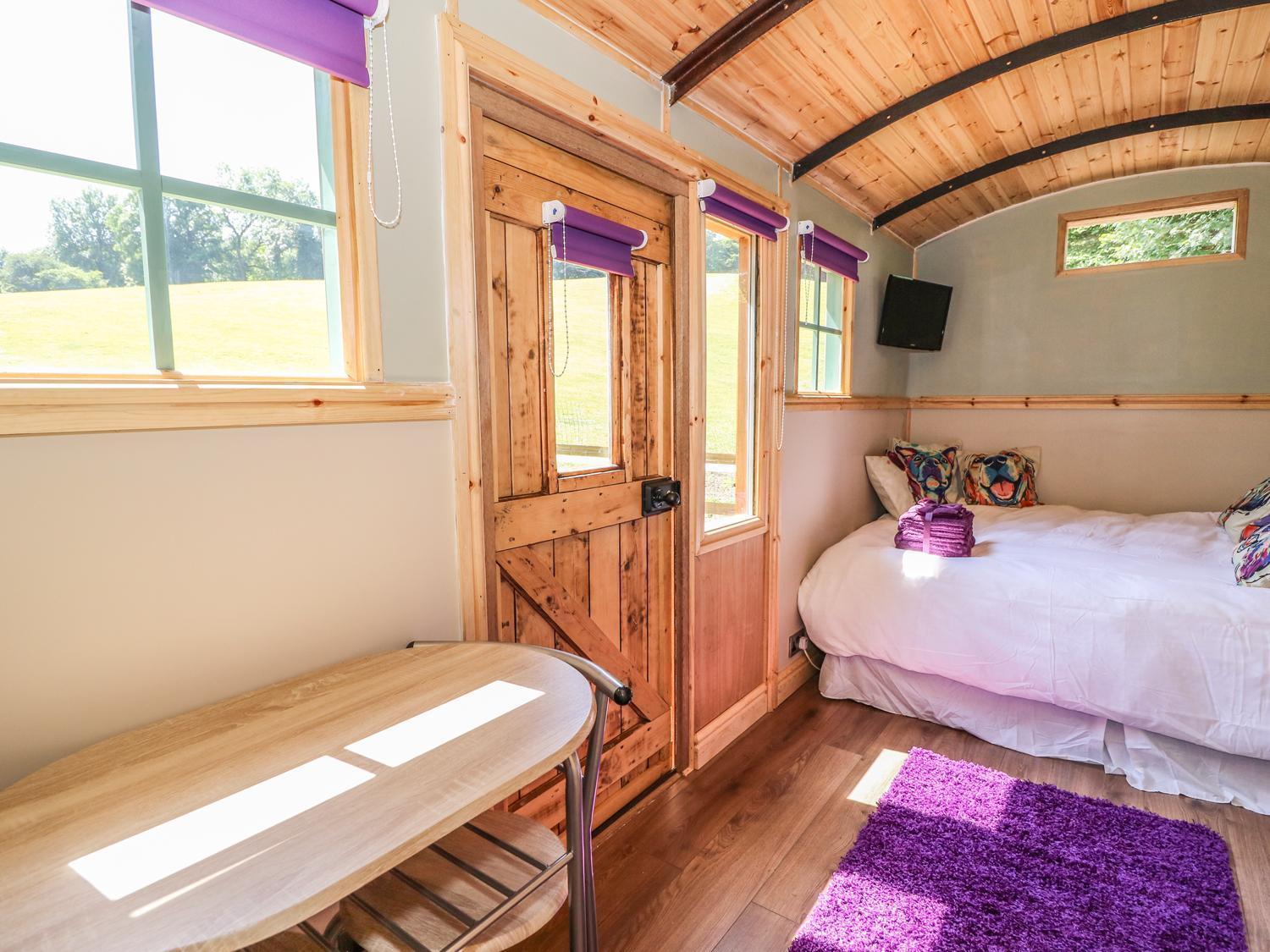 Villa Railway Carriage Abergavenny Esterno foto