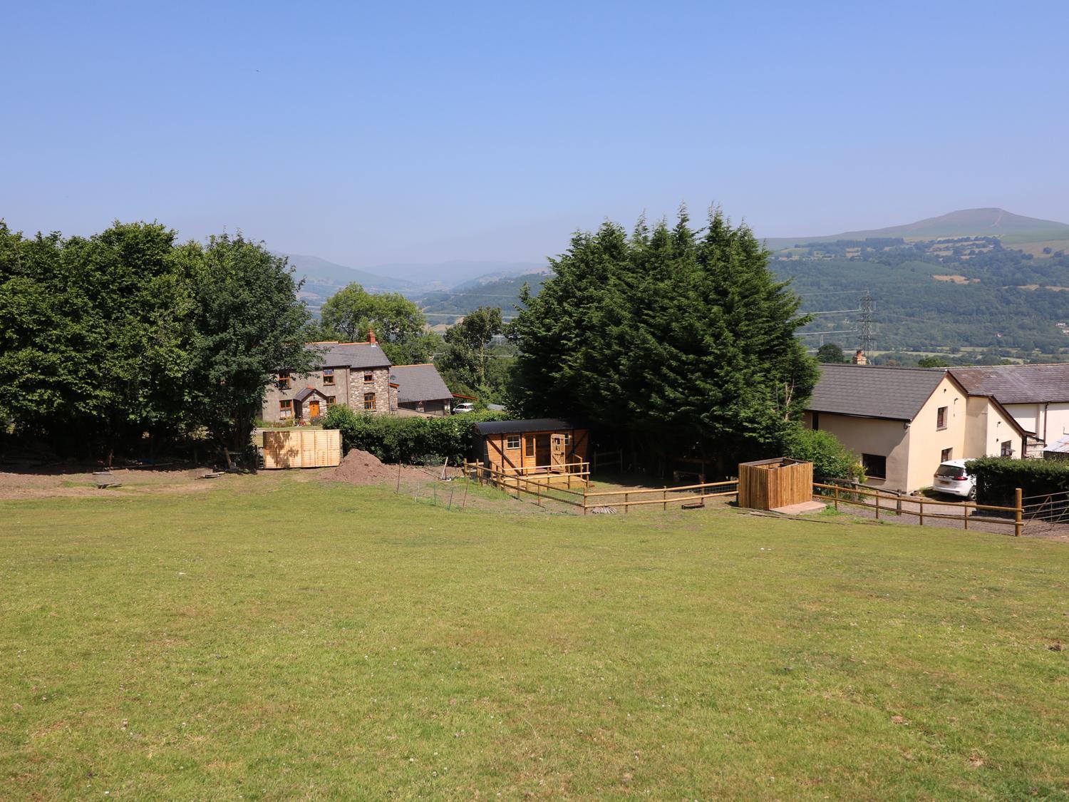 Villa Railway Carriage Abergavenny Esterno foto
